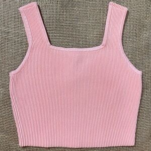 gb Girls Peach Sweater Tank Top, Size Large, Hand Wash